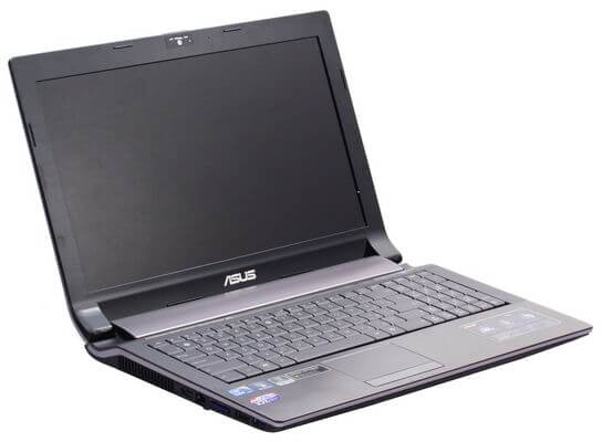 Замена аккумулятора на ноутбуке Asus N53